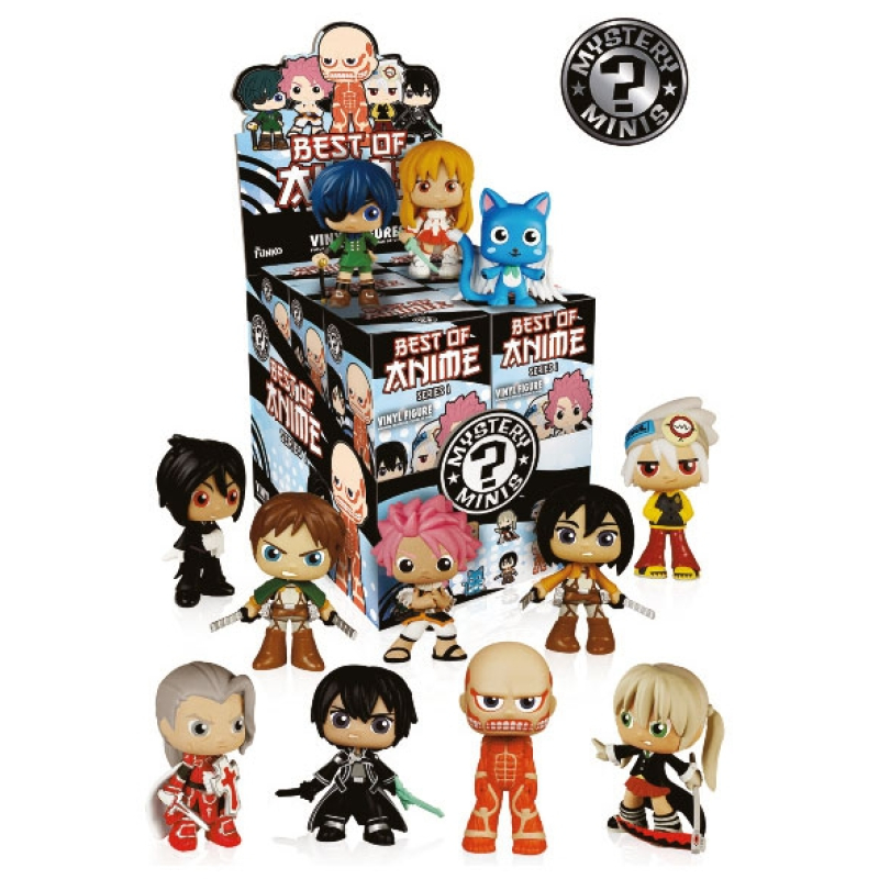 Officiële Funko Best of Anime Mystery Mini Figures 6 cm Series 1 (RANDOM FIGURE)